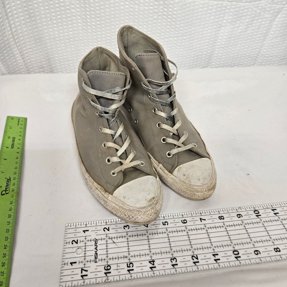 Converse Chuck Taylor All Star Dainty High Top Grey Women 9 554432C